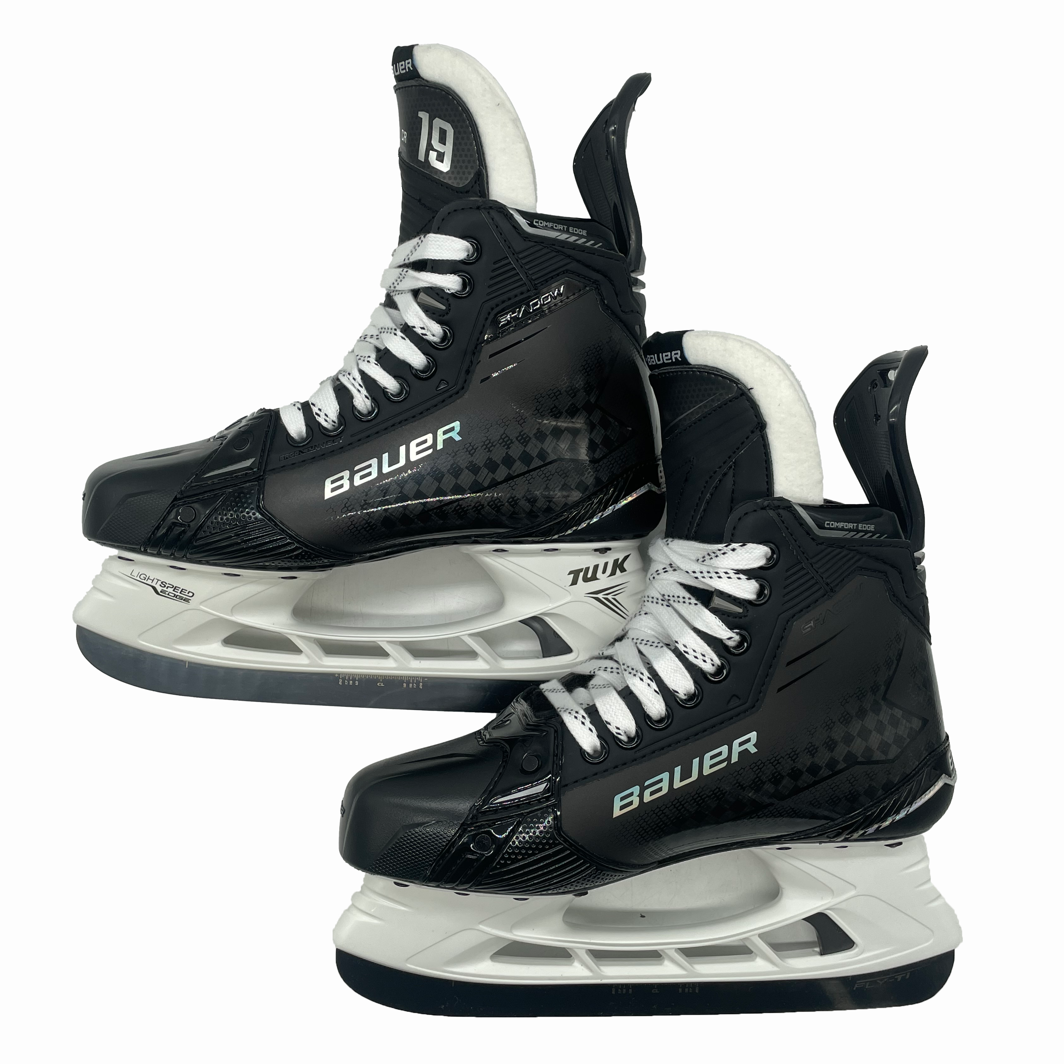 Patins de hockey Bauer Supreme Shadow Pro Stock - Taille 8E